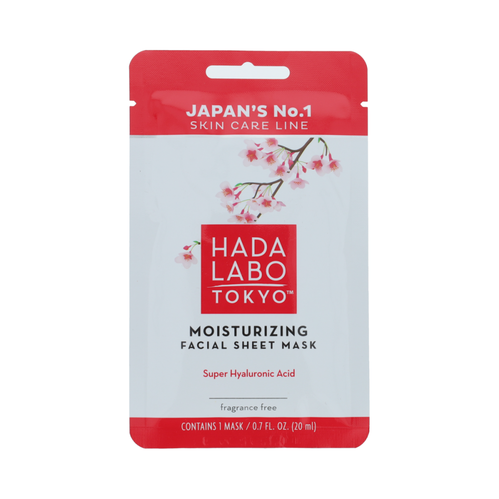 Hada Labo Tokyo Moisturizing Sheet Mask in sachet 20.00 Milliliter