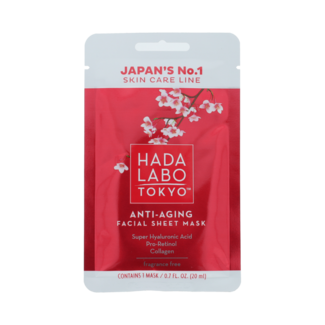 Hada Labo Tokyo HADA LABO TOKYO Anti-Aging Sheet Mask in sachet 20.00 Milliliter