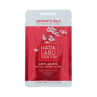 Hada Labo Tokyo HADA LABO TOKYO Anti-Aging Tuchmaske im Sachet 20,00 Milliliter
