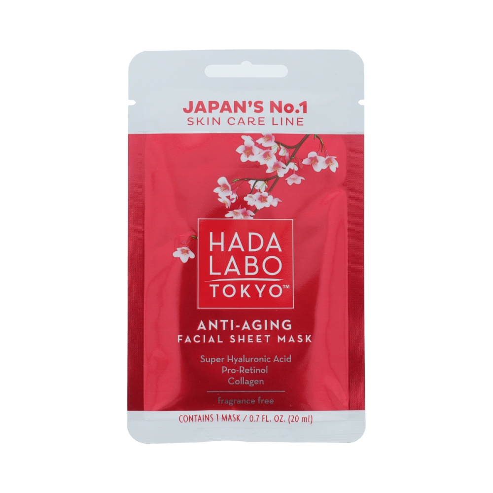 Hada Labo Tokyo Anti-Aging Sheet Mask in sachet 20.00 Milliliter