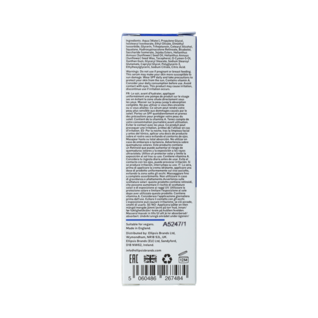 Retinol Serum 30.00 Milliliter