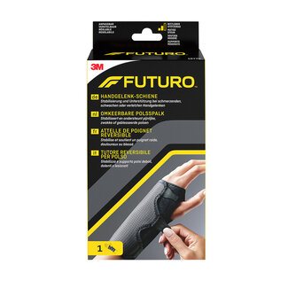 Futuro Umkehrbare Handgelenkbandage Schwarz. Anpassbar 1,00 Stück