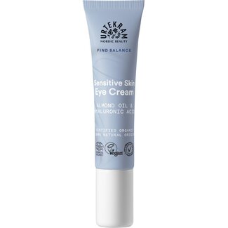 Urtekram Fragrance Free Oogcrème – gevoelige huid 15.00 Milliliter