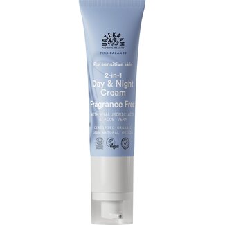 Urtekram Fragrance Free dag- en nachtcrème – 50.00 Milliliter