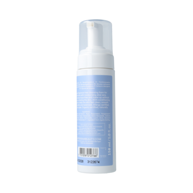 Fragrance Free Reinigingsmousse – gevoelige huid 150.00 Milliliter