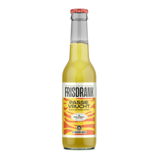 De Frisdrank Fabriek Kohlensäurehaltiges Erfrischungsgetränk Passionsfrucht Pfeffer Bio 275 Milliliter