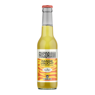 De Frisdrank Fabriek Koolzuurhoudende frisdrank passievrucht peper bio 275.00 Milliliter