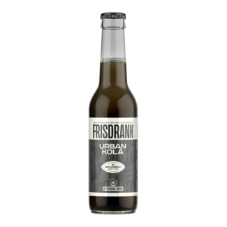 De Frisdrank Fabriek Koolzuurhoudende frisdrank urban kola bio 275.00 Milliliter