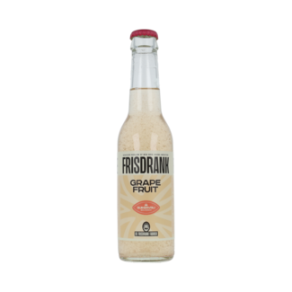 De Frisdrank Fabriek Koolzuurhoudende frisdrank grapefruit suikervr bio 275.00 Milliliter