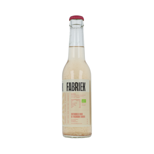 Koolzuurhoudende frisdrank grapefruit suikervr bio 275.00 Milliliter