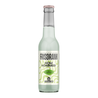De Frisdrank Fabriek Koolzuurhoudende frisdrank komkommer suikervr bio 275.00 Milliliter