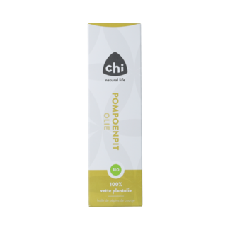 Chi Pompoenpit olie bio 100.00 Milliliter