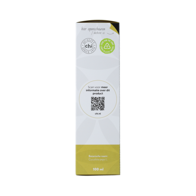 Pompoenpit olie bio 100.00 Milliliter