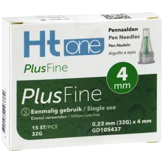 HT One Ht One Plusfine pennaalden 4mm 32G (15) 15.00 Stuks