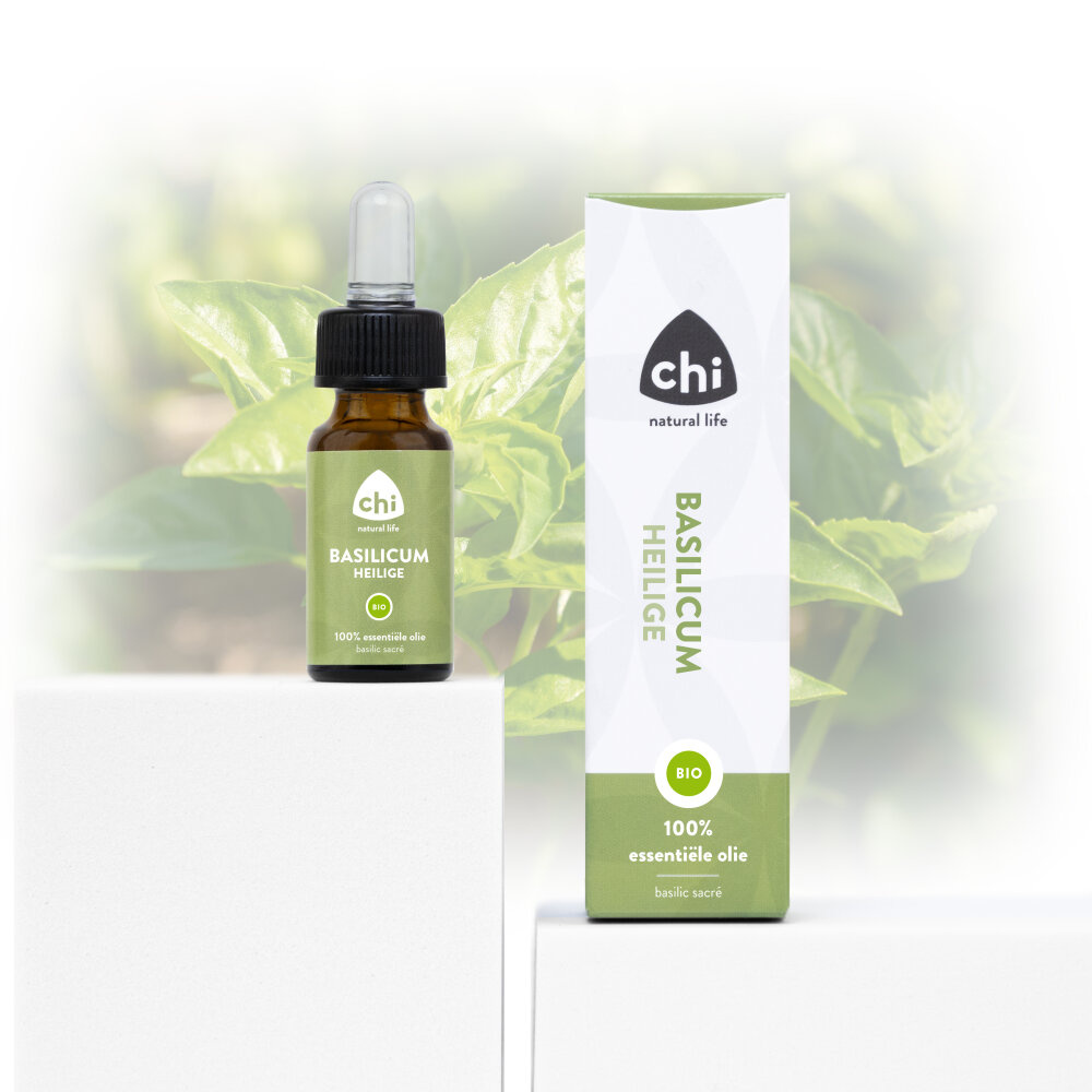 Chi Heilige basilicum bio 10 Milliliter