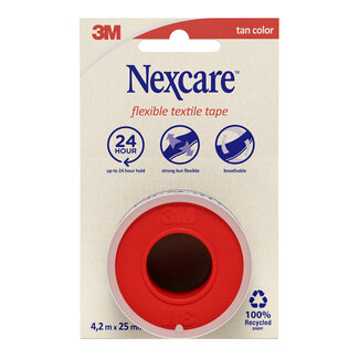 Nexcare Flexibele Textieltape 1.00 Stuks