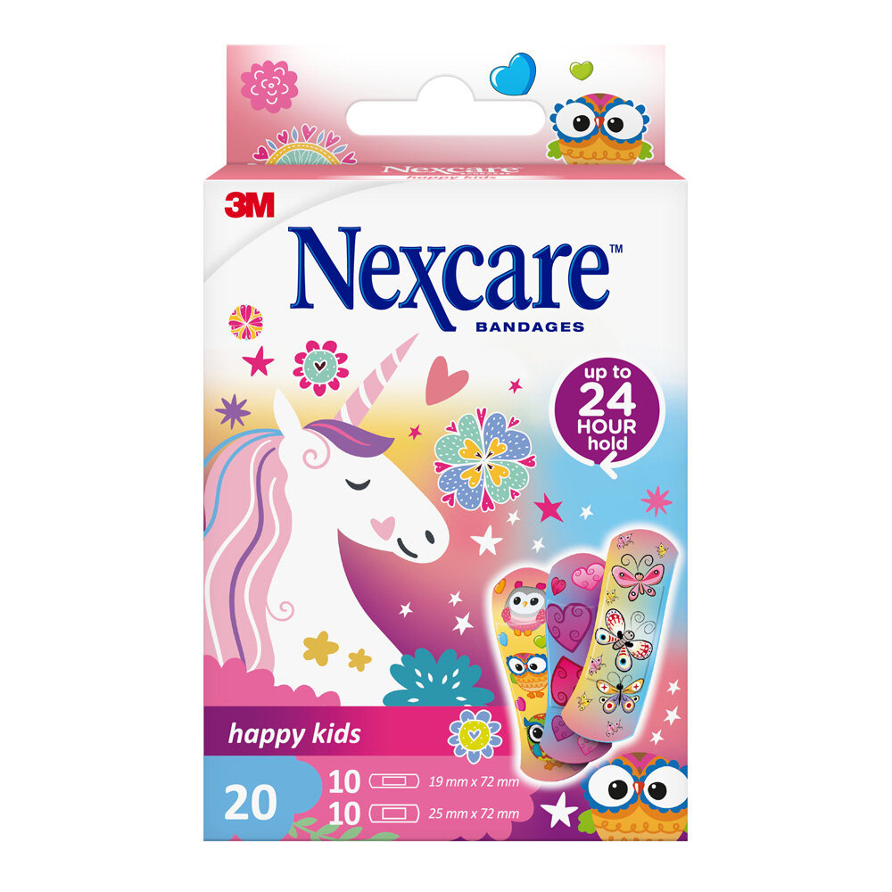 Nexcare Aqua clear waterproof 360° pleisters 20.00 Stuks