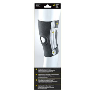 Futuro SPORT aanpasbaar knie bandage zwart 1.00 Stuks