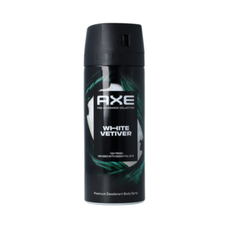 AXE DEODORANT WHITE VETIVER 150 Milliliter