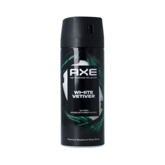 AXE DEODORANT WHITE VETIVER 150.00 Milliliter