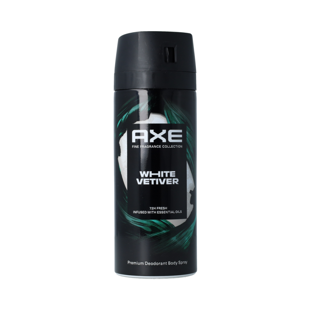 AXE DEODORANT WHITE VETIVER 150 Milliliter