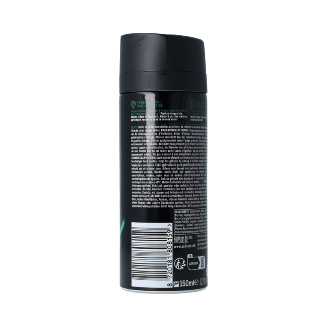 DEODORANT WHITE VETIVER 150.00 Milliliter