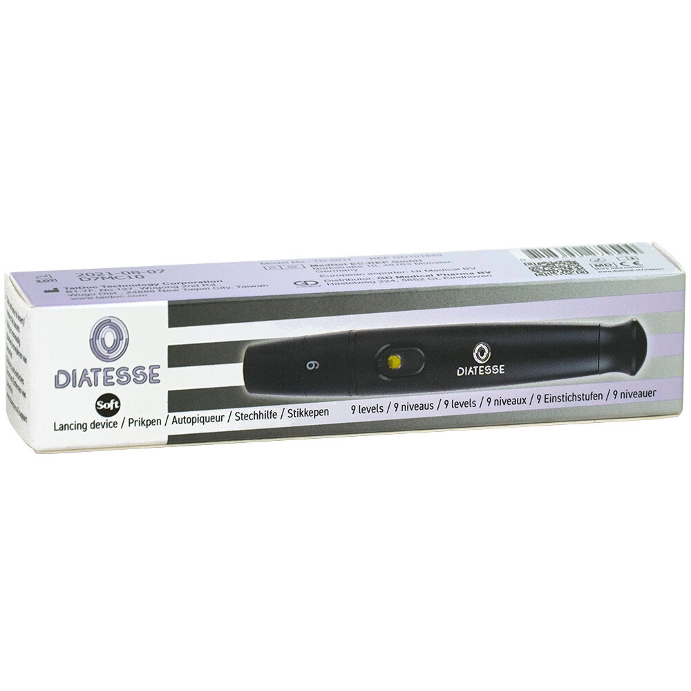 Diatesse Prikpen Soft 1 Stuks