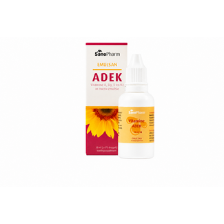 SanoPharm Emulsan Vitamine ADEK 30.00 Milliliter