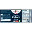 Kalium Potassium Puur 500mg 100.00 Capsules