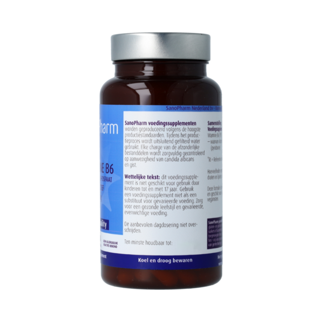 High Quality Vitamine B6 60.00 Capsules