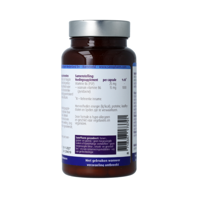 High Quality Vitamine B6 60.00 Capsules