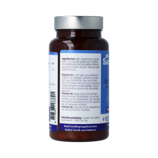 High Quality Vitamine B6 60.00 Capsules