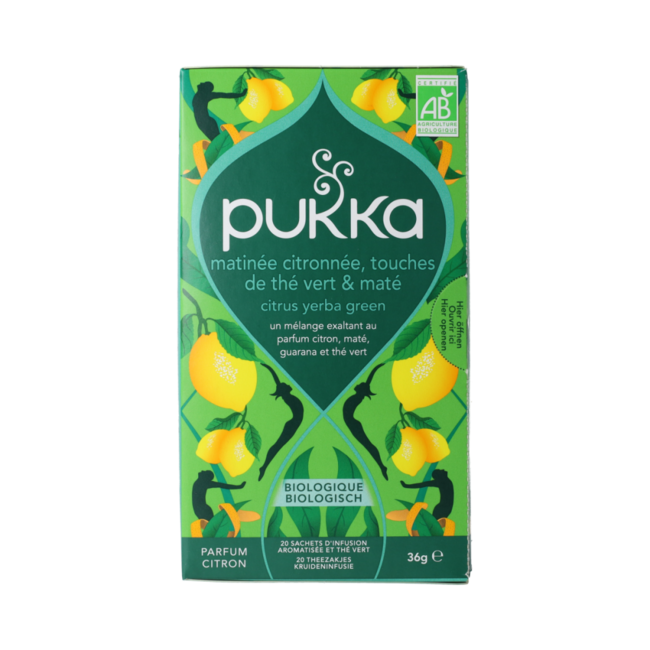 Citrus Yerba Green bio 20.00 Zakjes