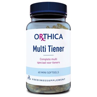 Orthica Multi Tiener 60.00 Softgels