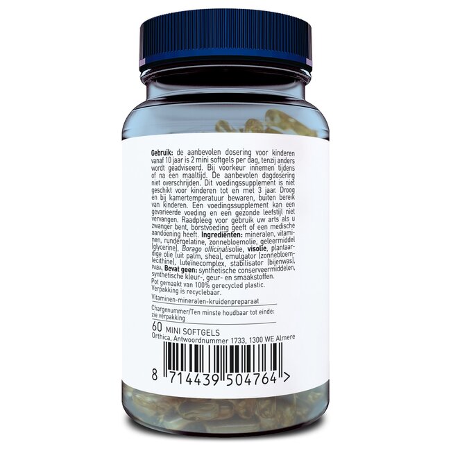 Multi Tiener 60.00 Softgels