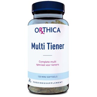 Orthica Multi Tiener 120.00 Softgels