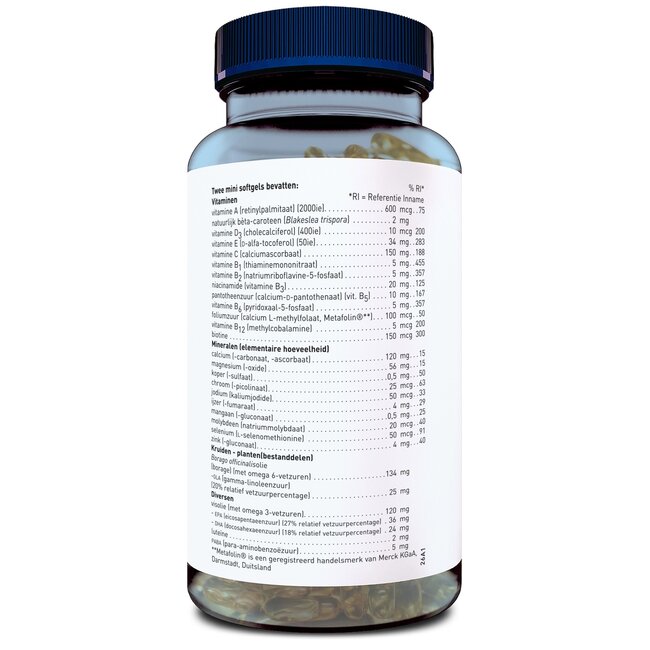Multi Tiener 120.00 Softgels