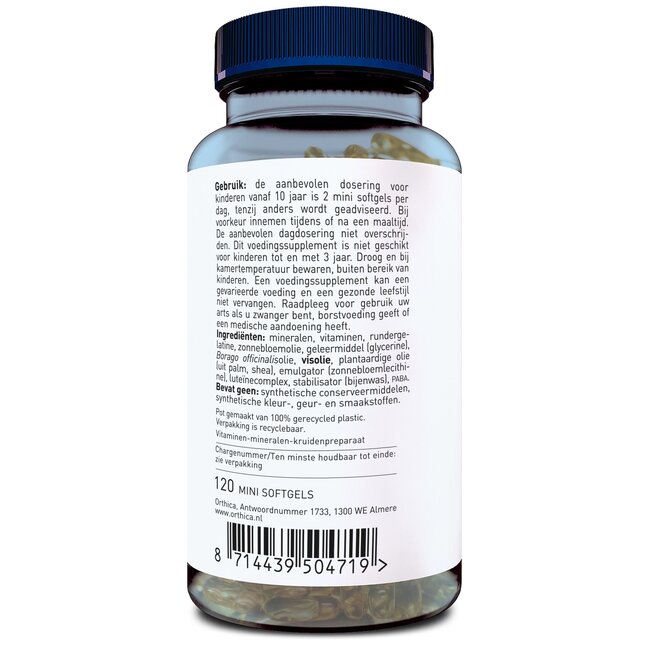 Multi Tiener 120.00 Softgels
