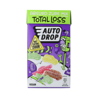 Autodrop Autodrop Zure Vegan Total Loss 280.00 Gram