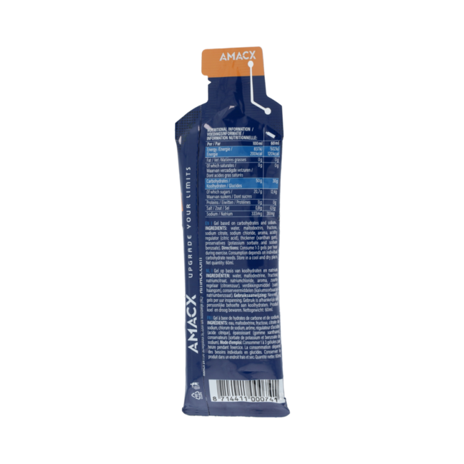 Drink Gel Orange 60.00 Milliliter