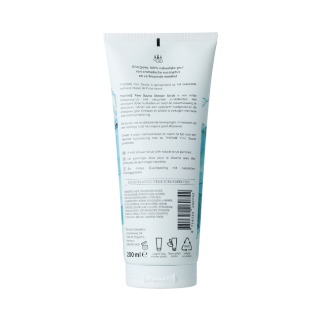 Therme Finn Sauna Shower Scrub 200.00 Milliliter