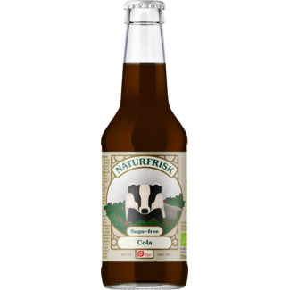 Naturfrisk Naturfrisk Cola suikervrij BIO 250.00 Milliliter