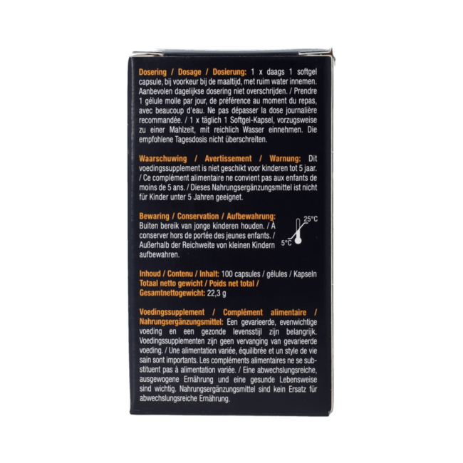 D3 Vitamine 100% 100.00 Capsules