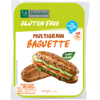 Damhert Glutenvrij Multigrain Baguette 140 Gram