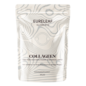 Elements Collageen gehydrolyseerde collageenpeptiden 300.00 Gram
