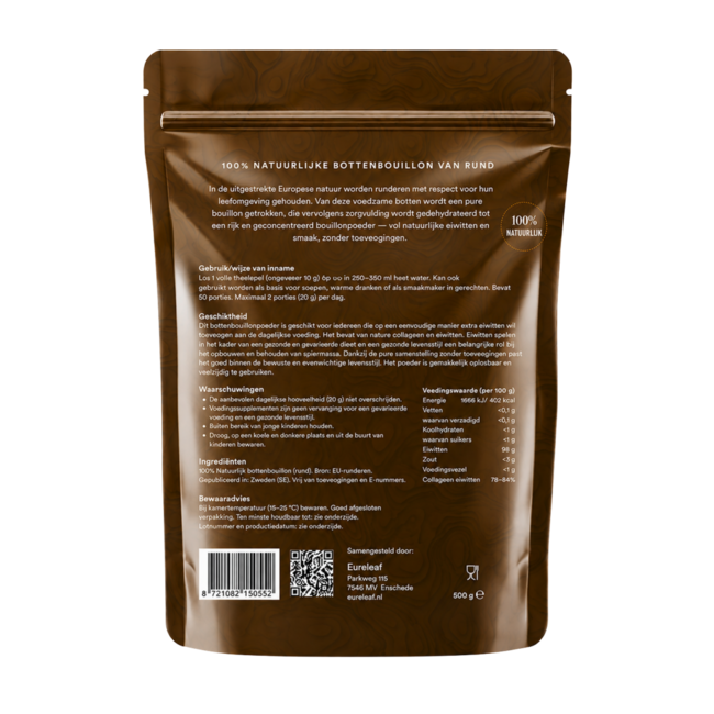 Bottenbouillon Poeder 500.00 Gram