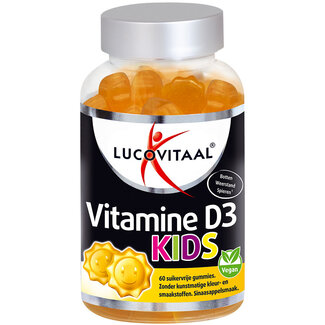 Lucovitaal D3 Vitamine Gummies KIDS 60 Gummies