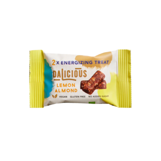 Dalicious ORGANIC LEMON ALMOND TREATS 30 Gram