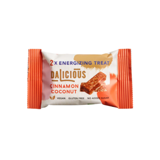 Dalicious ORGANIC CINNAMON COCONUT TREATS 30 Gram