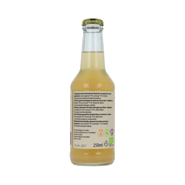 Apple pear bio 250.00 Milliliter